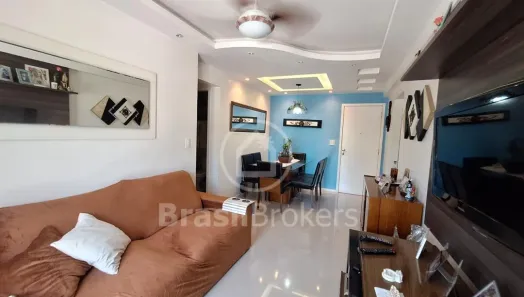 Apartamento com 2 Quartos à venda, 66m² no Freguesia (Jacarepaguá), Rio de Janeiro