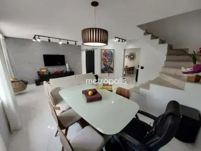 Sobrado com 3 Quartos à venda, 197m² no Vila Alzira, Santo André