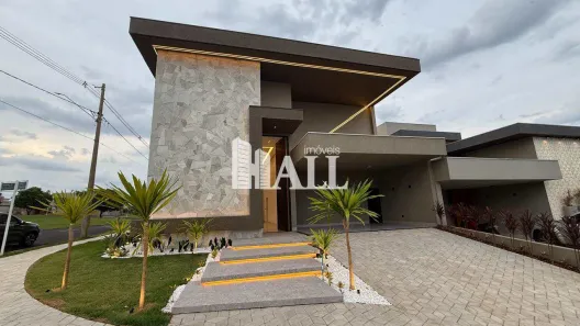 Casa de Condomínio com 3 Quartos à venda, 239m² no Parque Residencial Buona Vita, São José do Rio Preto