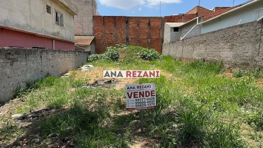 Lote/Terreno à venda, 125m² no Terra de Santa Cruz I, Boituva