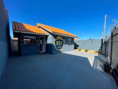 Casa com 3 Quartos para alugar, 139m² no Cará-cará, Ponta Grossa