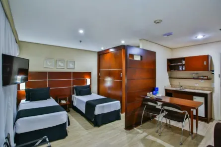Flat com 1 Quarto à venda, 28m² no Chácara Santo Antônio (Zona Sul), São Paulo