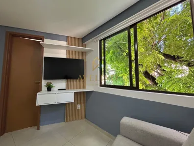 Apartamento com 1 Quarto para alugar, 30m² no Jaqueira, Recife