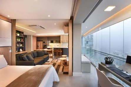 Apartamento com 1 Quarto à venda, 72m² no José Menino, Santos