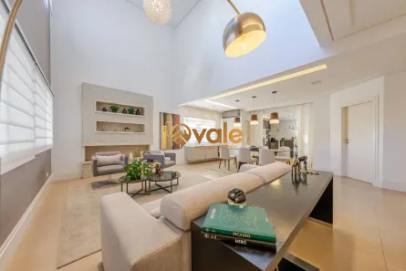 Casa de Condomínio com 4 Quartos à venda, 370m² no Jardim do Golfe, São José dos Campos