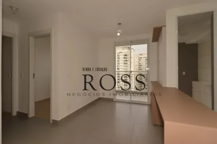 Apartamento com 2 Quartos para alugar, 42m² no Jardim, Santo André