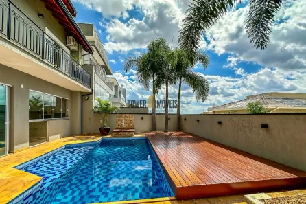 Casa de Condomínio com 5 Quartos à venda, 383m² no Swiss Park, Campinas