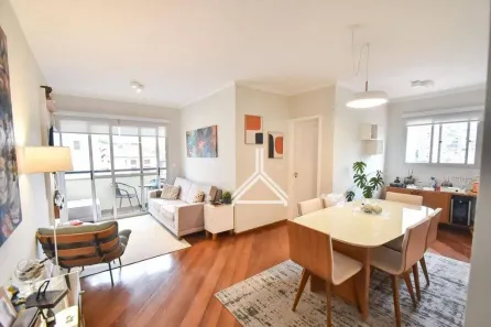 Apartamento com 2 Quartos à venda, 73m² no Jardim Vila Mariana, São Paulo