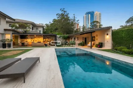 Casa de Condomínio com 4 Quartos à venda, 600m² no Alphaville Residencial Um, Barueri