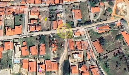 Lote/Terreno à venda, 1200m² no Praia de Pitangui, Extremoz
