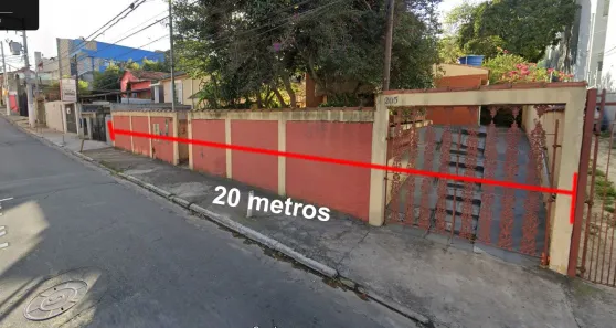 Lote/Terreno à venda, 1020m² no Vila Esperança, São Paulo