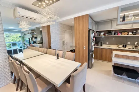 Apartamento com 3 Quartos à venda, 118m² no Córrego Grande, Florianópolis