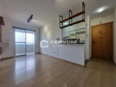 Apartamento com 2 Quartos para alugar, 60m² no Jardim Petrópolis, São José dos Campos
