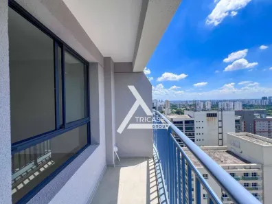 Apartamento com 1 Quarto à venda, 33m² no Santo Amaro, São Paulo