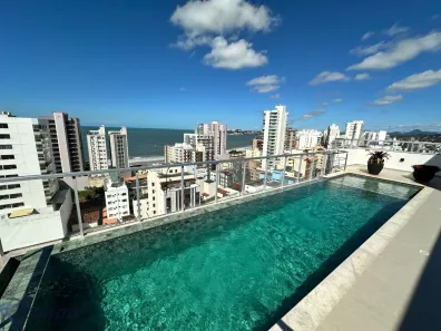 Apartamento com 2 Quartos à venda, 67m² no Praia do Morro, Guarapari