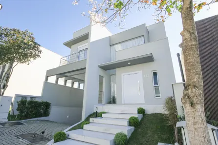 Casa de Condomínio com 3 Quartos à venda, 277m² no Atuba, Curitiba