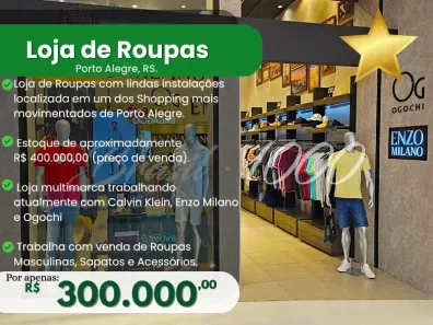 Ponto Comercial à venda, 100m² no Cristal, Porto Alegre