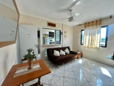 Apartamento com 1 Quarto para alugar, 54m² no Enseada, Guarujá