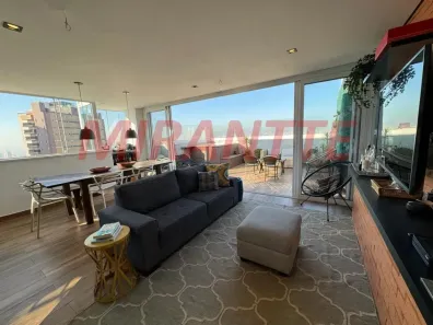 Cobertura com 3 Quartos à venda, 130m² no Santana, São Paulo