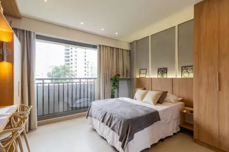 Kitnet com 1 Quarto à venda, 23m² no Santo Amaro, São Paulo