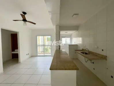 Apartamento com 2 Quartos à venda, 52m² no José Menino, Santos