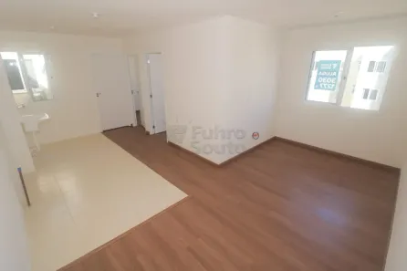 Apartamento com 2 Quartos para alugar, 45m² no Fragata, Pelotas