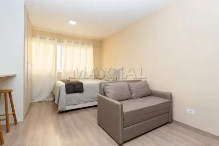 Apartamento com 1 Quarto para alugar, 24m² no Santana, São Paulo