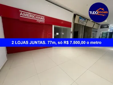 Ponto Comercial à venda, 77m² no Setor Central, Brasília