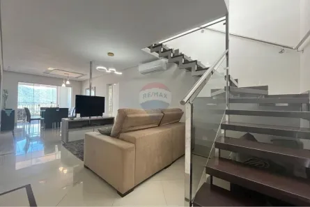Cobertura com 3 Quartos para alugar, 160m² no Parque Balneário Oasis, Peruíbe