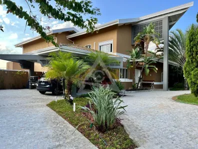 Casa de Condomínio com 4 Quartos à venda, 491m² no Loteamento Alphaville Campinas, Campinas