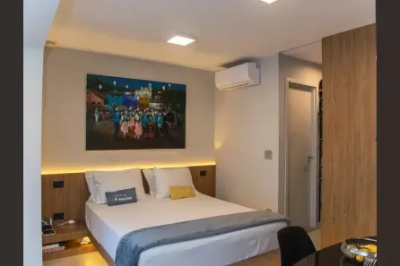 Kitnet com 1 Quarto à venda, 37m² no Campo Belo, São Paulo
