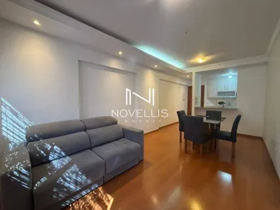 Apartamento com 1 Quarto para alugar, 45m² no Parque Residencial Aquarius, São José dos Campos