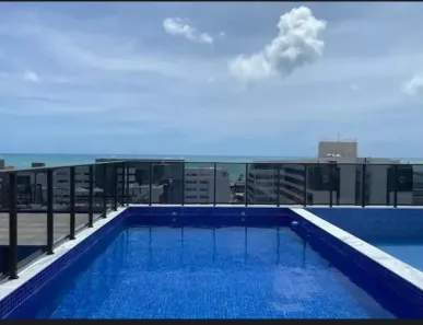 Flat com 1 Quarto à venda, 27m² no Tambaú, João Pessoa