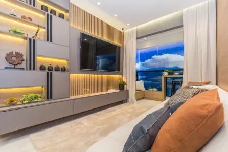 Apartamento com 2 Quartos à venda, 61m² no Jardim, Santo André