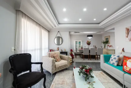 Apartamento com 3 Quartos à venda, 166m² no Jardim Anália Franco, São Paulo