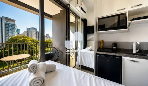 Apartamento com 1 Quarto à venda, 14m² no Liberdade, São Paulo