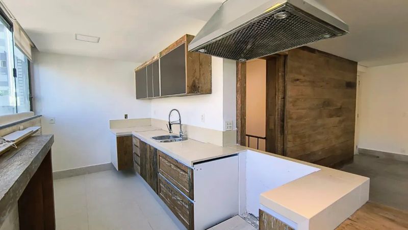 Apartamento com 3 quartos — Luxemburgo, Belo Horizonte