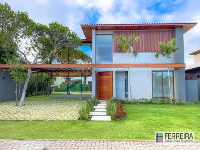 Casa de Condomínio com 5 Quartos à venda, 360m² no Açu da Torre, Mata de São João