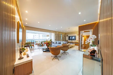 Apartamento com 3 Quartos à venda, 224m² no Vila Regente Feijó, São Paulo