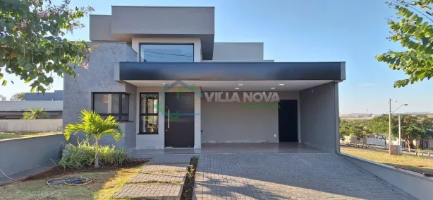Casa de Condomínio com 3 Quartos à venda, 160m² no Reserva San Pedro, Ribeirão Preto