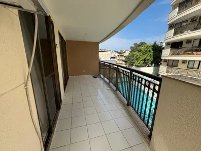 Apartamento com 3 Quartos à venda, 95m² no Freguesia (Jacarepaguá), Rio de Janeiro