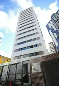 Apartamento com 1 Quarto para alugar, 33m² no Graças, Recife