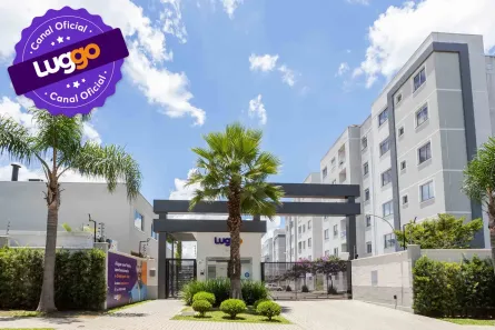 Apartamento com 2 Quartos para alugar, 44m² no Cidade Industrial, Curitiba