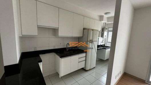 Apartamento com 2 Quartos à venda, 60m² no Santa Terezinha, Paulínia