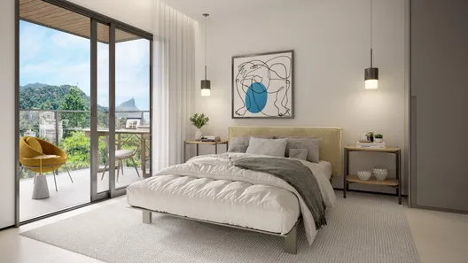Apartamento com 2 Quartos à venda, 70m² no Gávea, Rio de Janeiro
