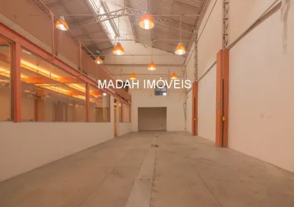 Galpão/Depósito/Armazém para alugar, 506m² no Pinheiros, São Paulo