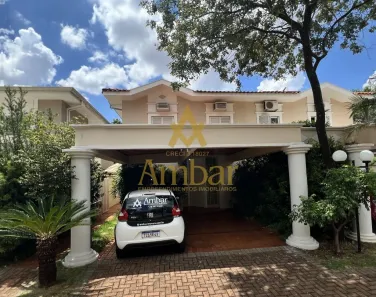Casa de Condomínio com 3 Quartos para venda ou aluguel, 161m² no Santa Cruz do José Jacques, Ribeirão Preto