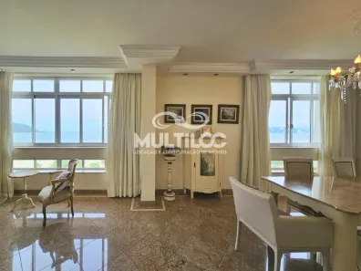 Apartamento com 3 Quartos para alugar, 167m² no Boqueirão, Santos