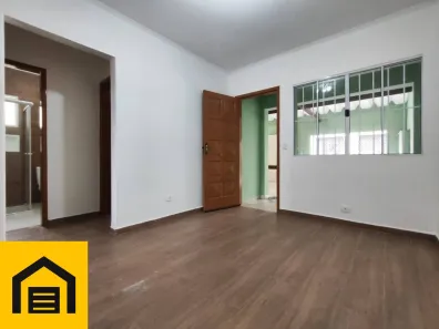 Casa com 2 Quartos para alugar, 100m² no Jardim Pilar, Mauá
