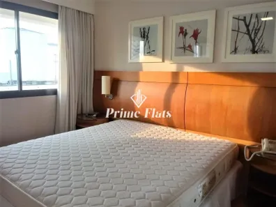 Flat com 1 Quarto à venda, 26m² no Indianópolis, São Paulo